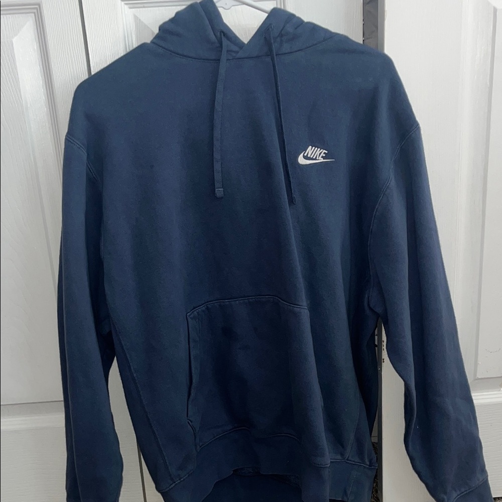 Nike Men's Navy Hoodie